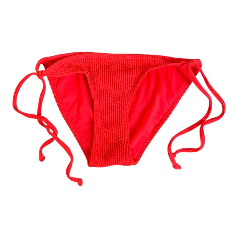 No Boundaries Vibrant Red Bikini Bottom
